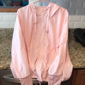 Zyia xl jacket, pink, like new!